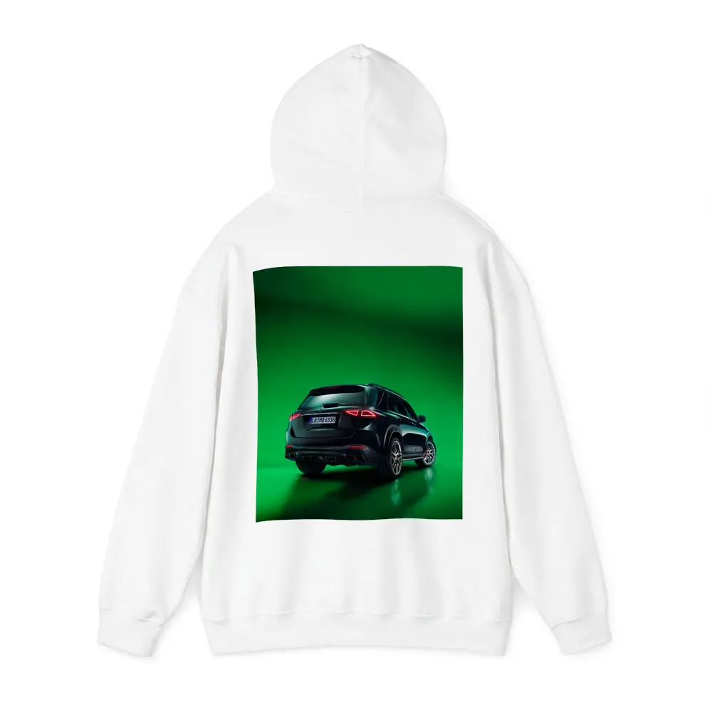 Mercedes AMG GLE Green Neon Studio – Hoodies